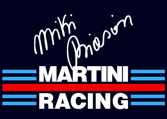 Martini Racing Miki Biasion