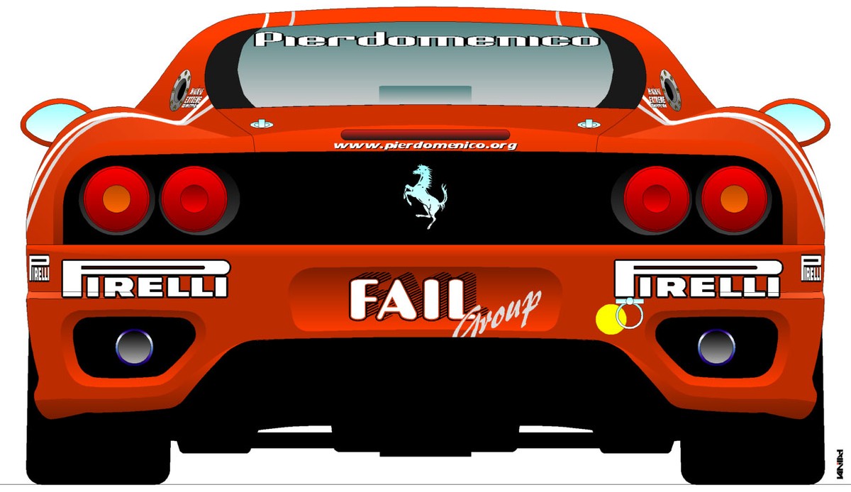 Ferrari F360 Challenge - Stefano Pierdomenico #7