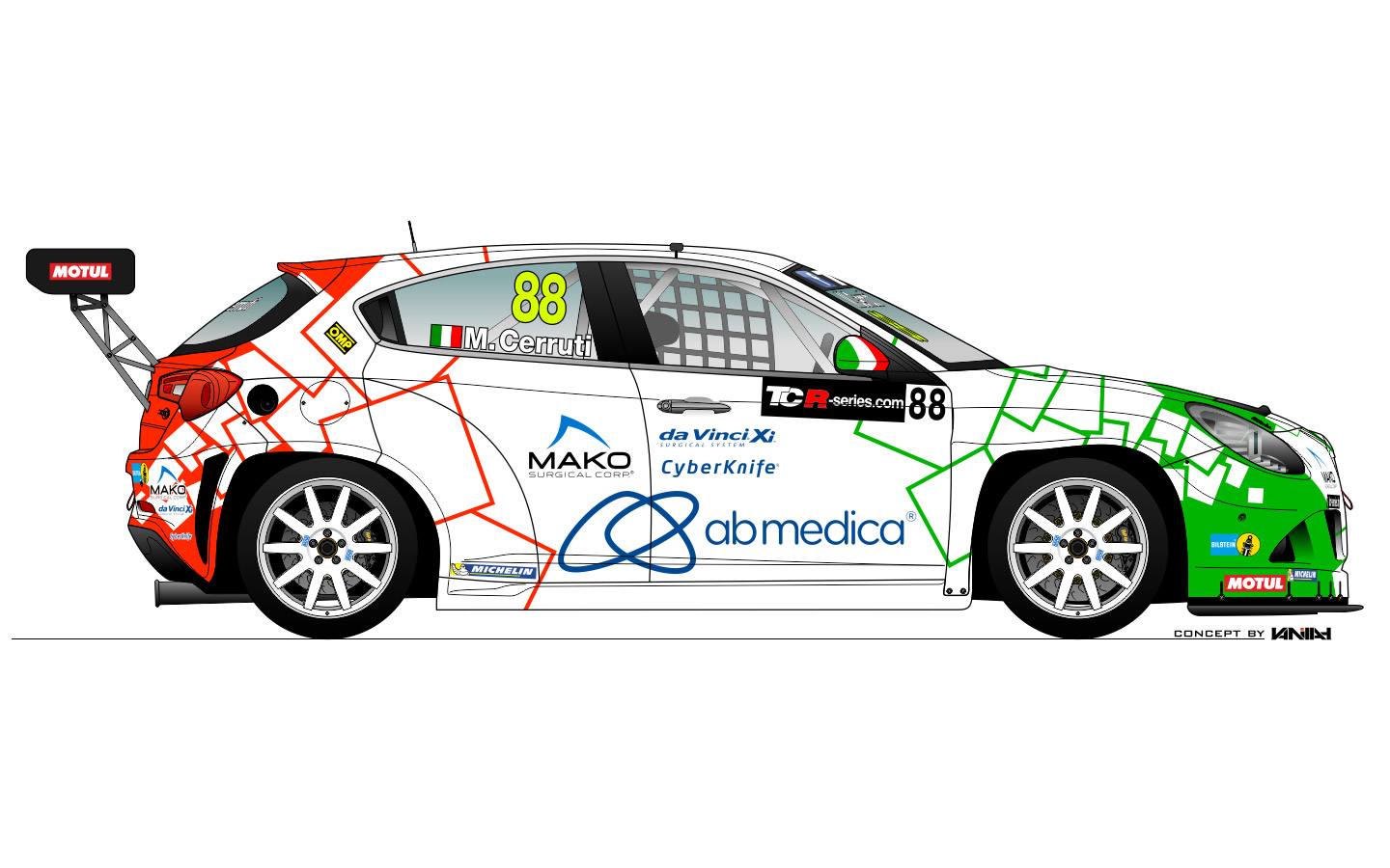 Alfa Romeo Giulietta Qv Tcr Romeo Ferraris 5