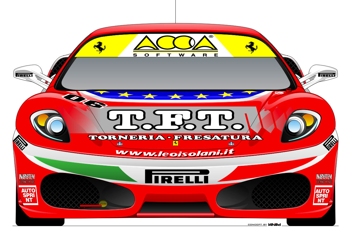 Ferrari F430 Challenge - Leo Isolani #3