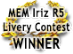MEM Iriz R5 Livery Contest - WINNER