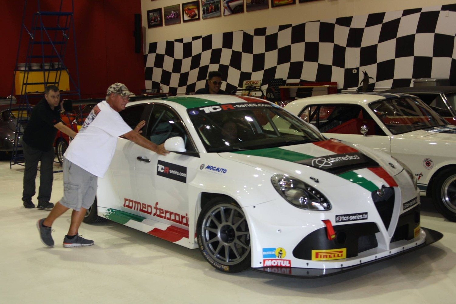 Martin Jensen Alfa Romeo Giulietta Qv Tcr
