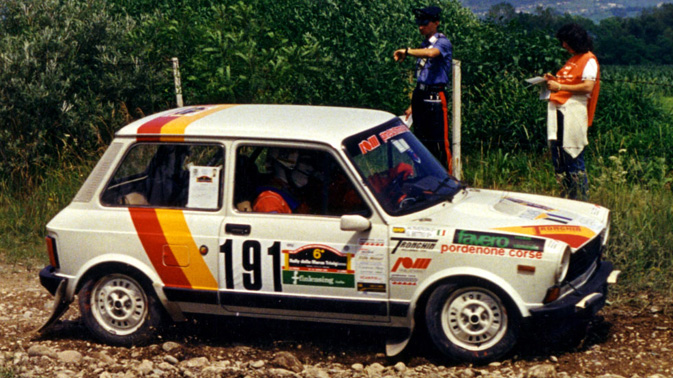 Bettio / Tiveron - Rally della Marca Trevigiana 1989