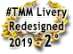 #TMMLiveryRedesigned 2019 - 2° Classificato